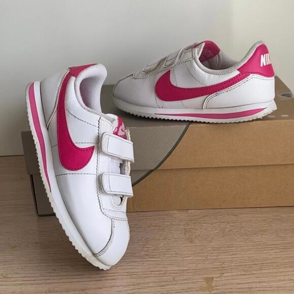 pink nike cortez toddler